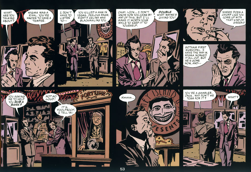 Read online Batman: Nine Lives comic -  Issue # Full - 61