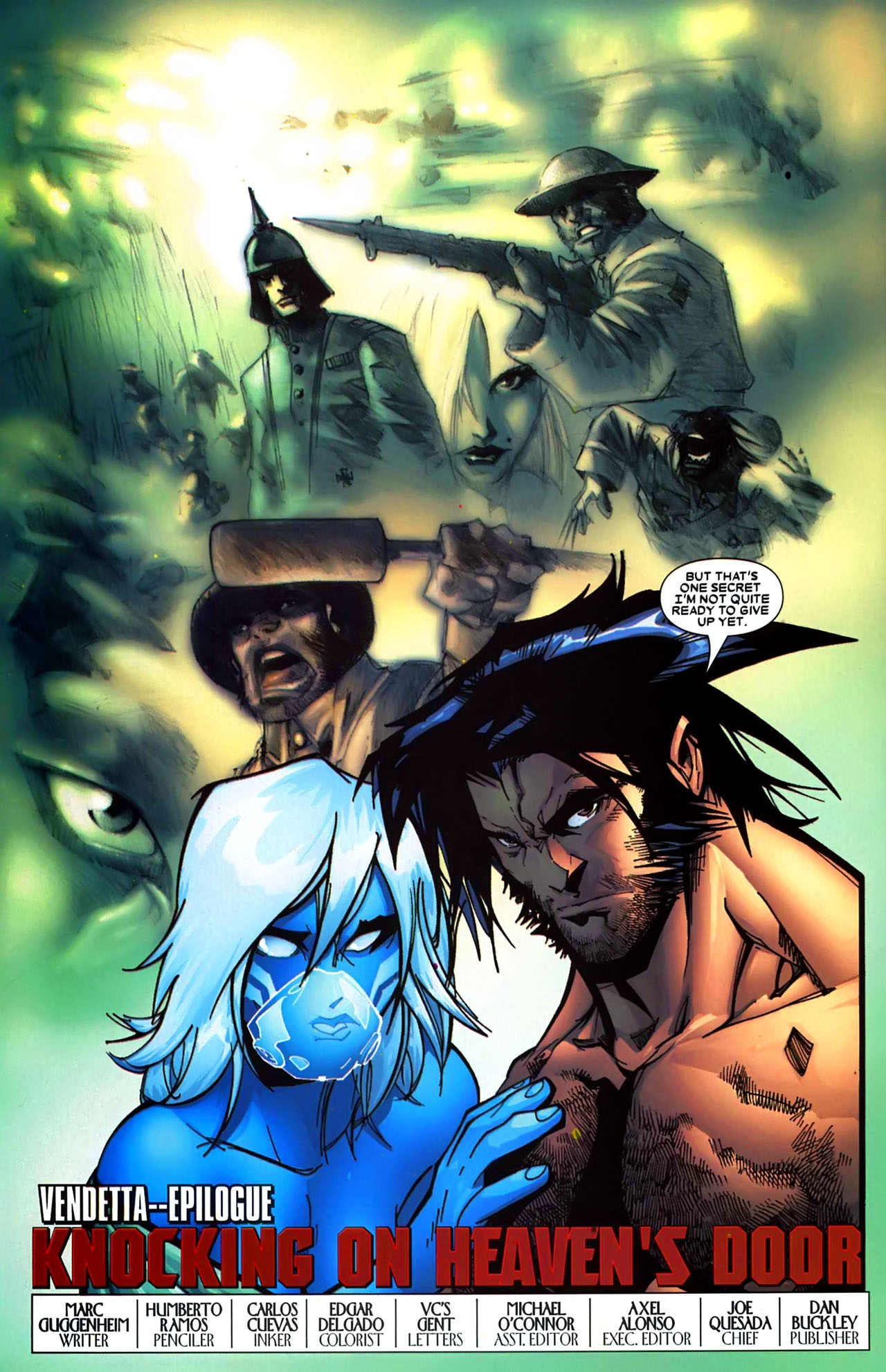 Wolverine (2003) Issue #48 #50 - English 16