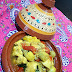 Tajine de pollo con alcachofas de Joël Robuchon