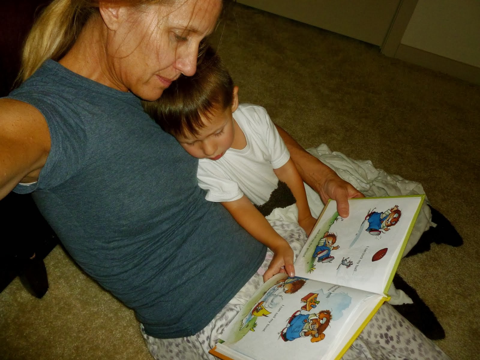 Story Time With Grandma Moncur