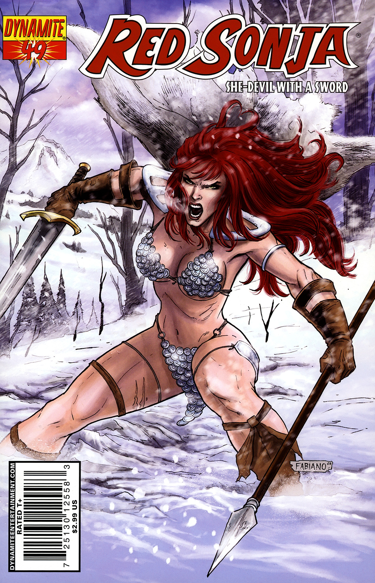Read online Red Sonja (2005) comic -  Issue #49 - 1