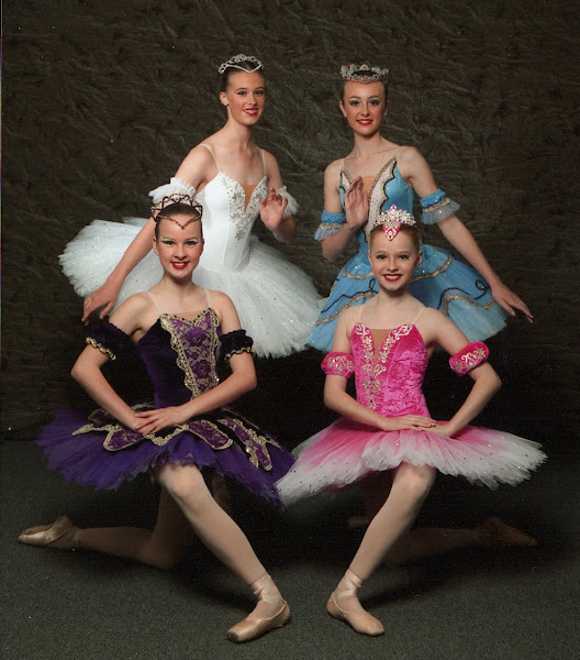 A quartet of tutus Bendigo 2011