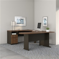 Bush Series A Office Desk Bush Series A Office Desk