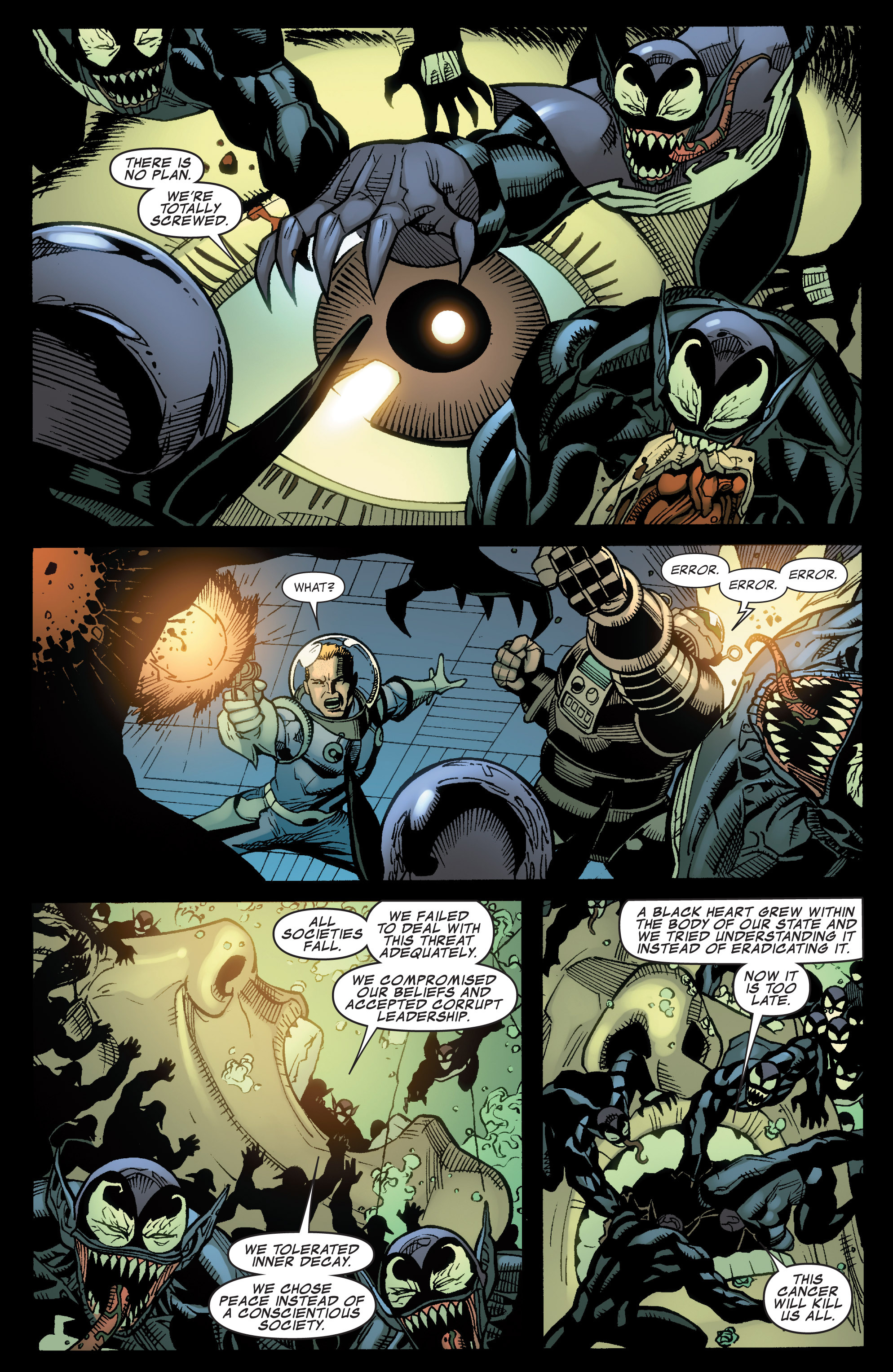 Read online Dark Reign: Fantastic Four comic -  Issue #4 - 11