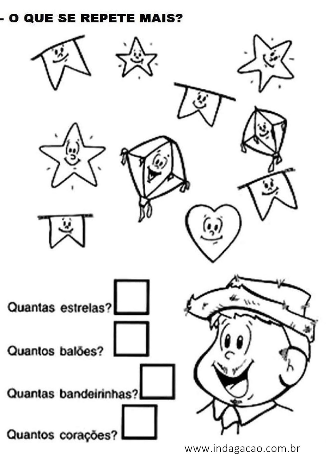 O que se repete mais? INDAGAÇÃO O que se repete mais? INDAGAÇÃO