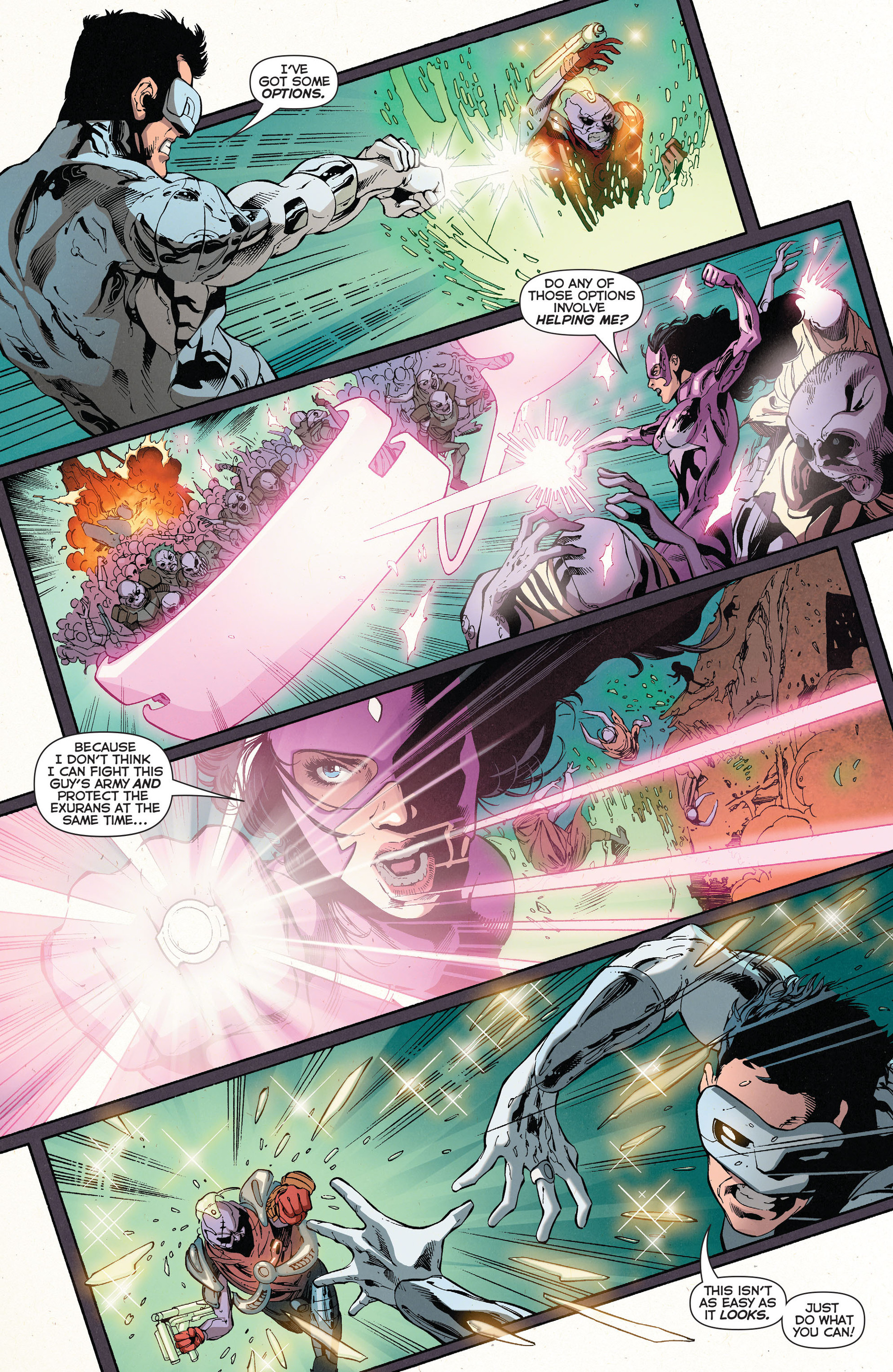 Read online Green Lantern: New Guardians comic -  Issue #26 - 9