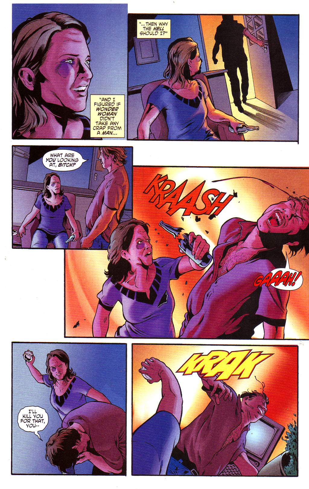 Wonder Woman (2006) 5 Page 6