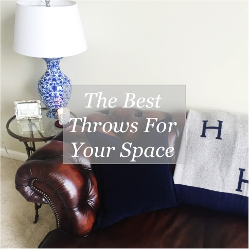 Decorating Update: Throws and Blankets for your Space 