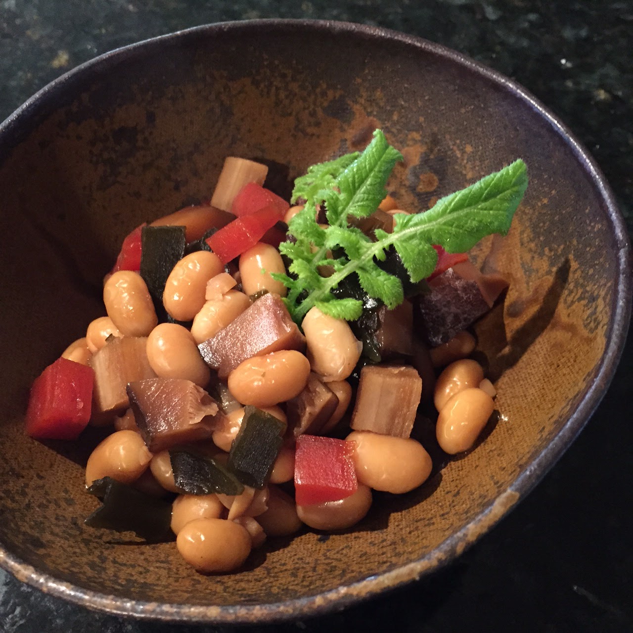 YOSHIKOlicious Beauty GomokuMame ( Authentic Japanese Soybean Dish) 五目豆