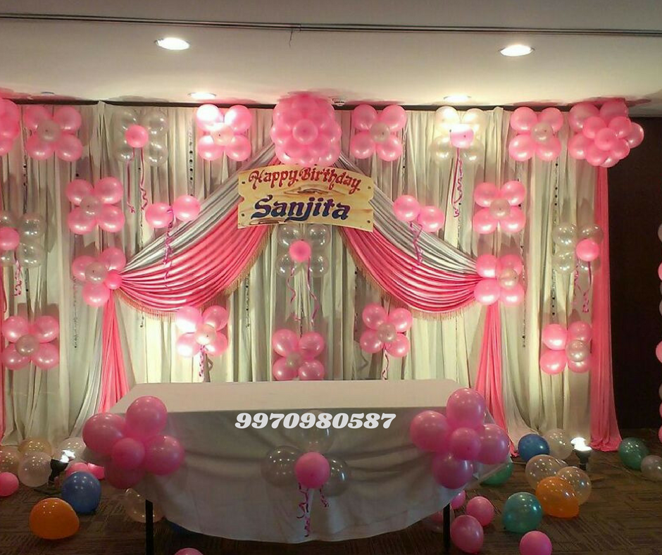 Best Birthday Party Planner Birthday Decorator Balloon Decorators