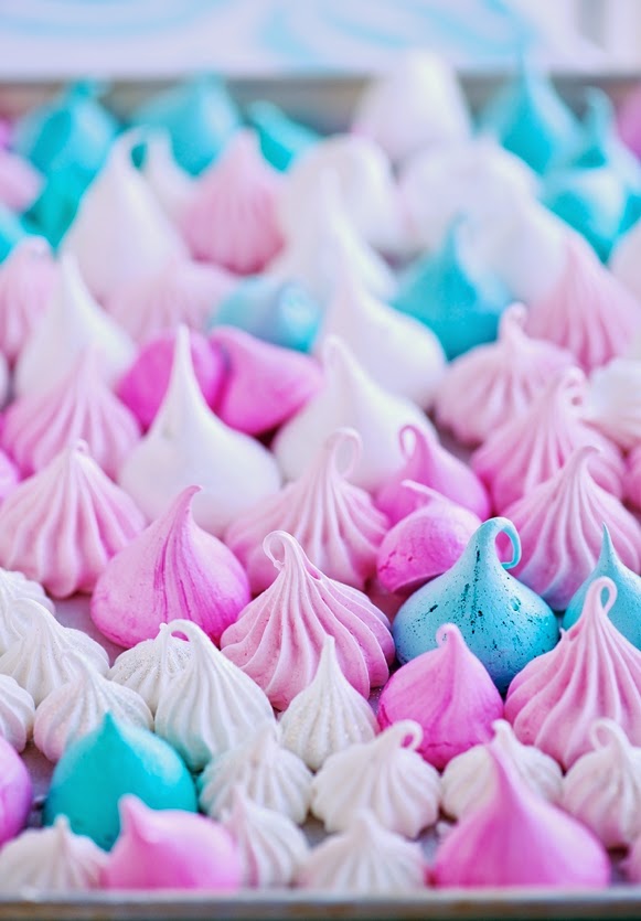 My Own Party Ideas MERINGUE DREAM CAKE