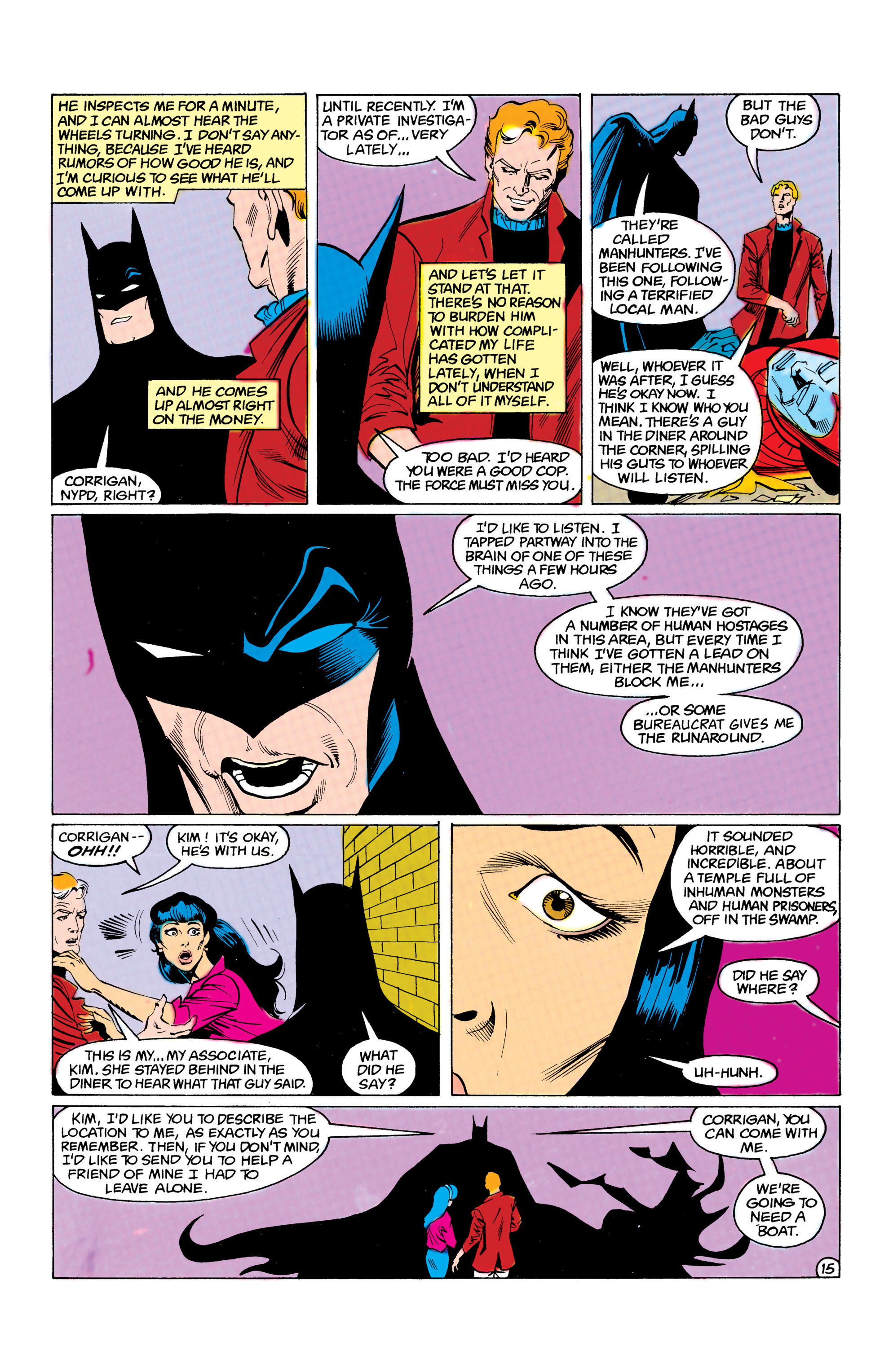 Detective Comics (1937) issue 582 - Page 16