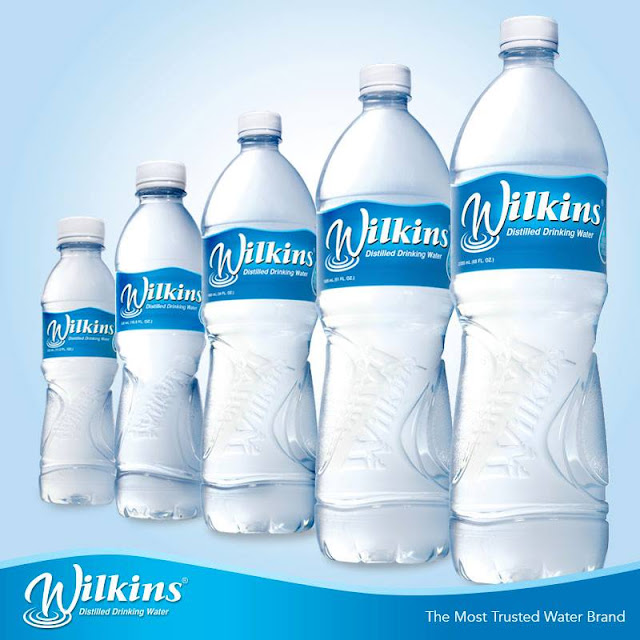 Wilkins Distilled Drinking Water