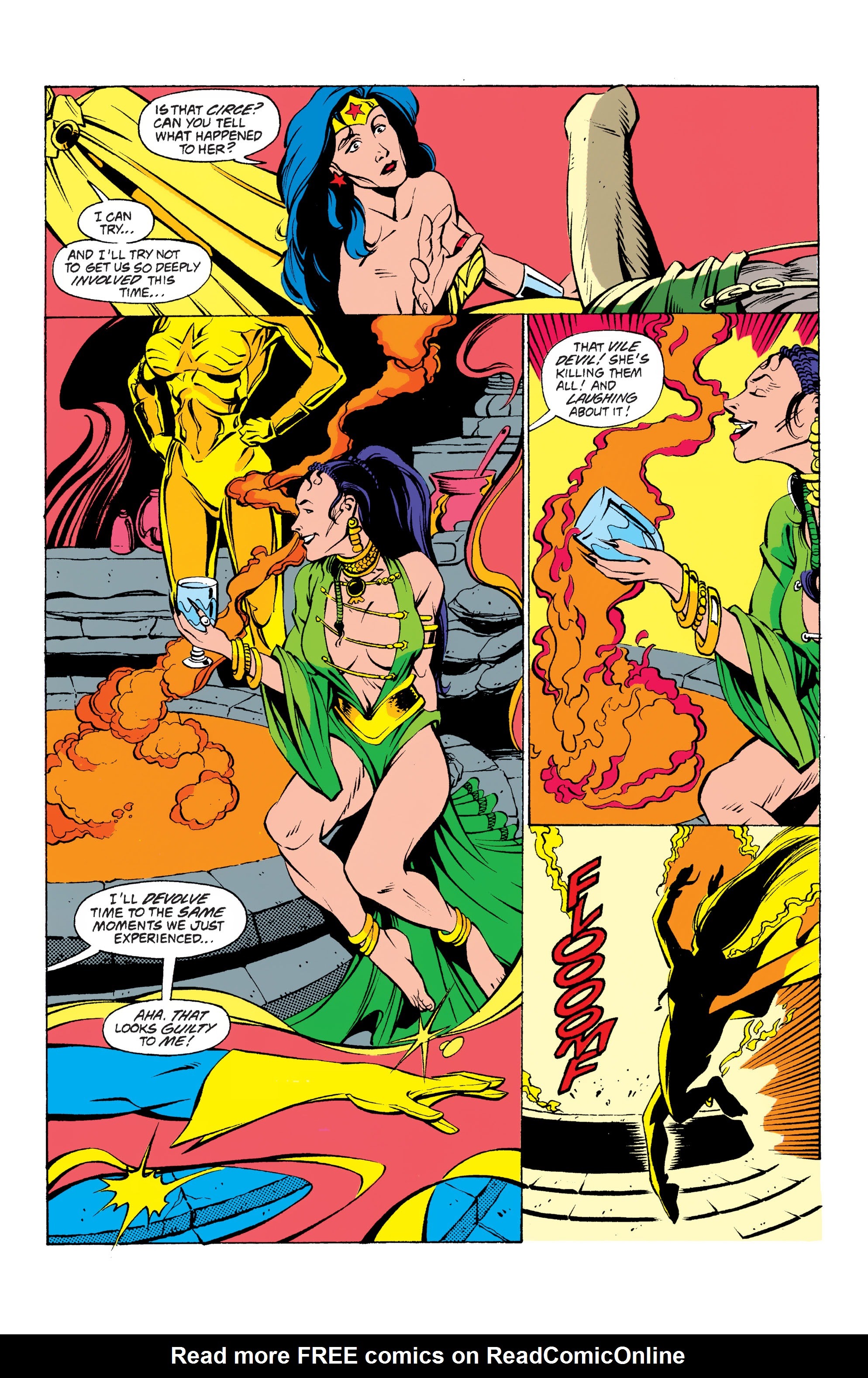 Read online Wonder Woman: The Last True Hero comic -  Issue # TPB 1 (Part 4) - 99