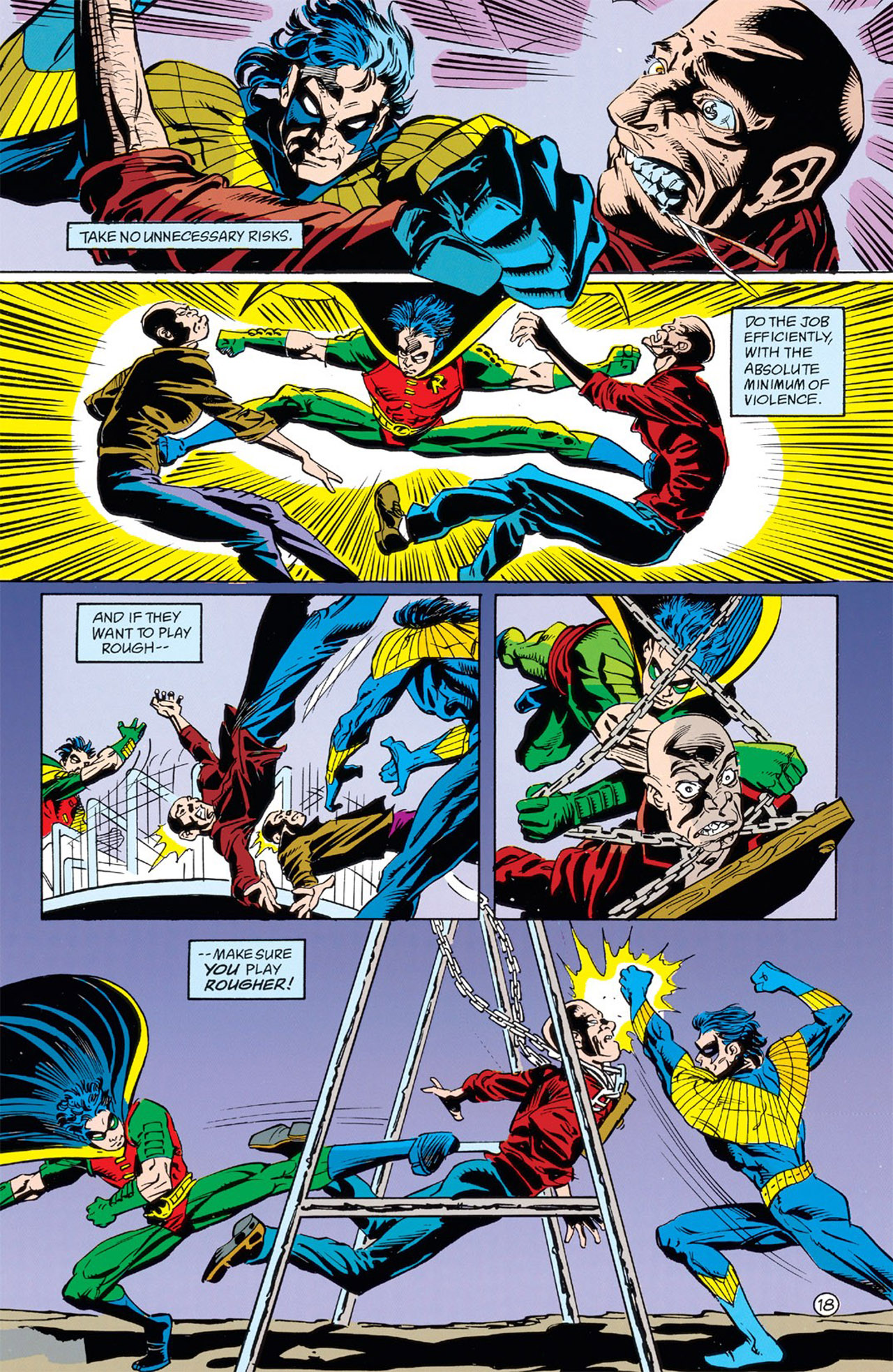 Read online Batman: Shadow of the Bat comic -  Issue #29 - 20