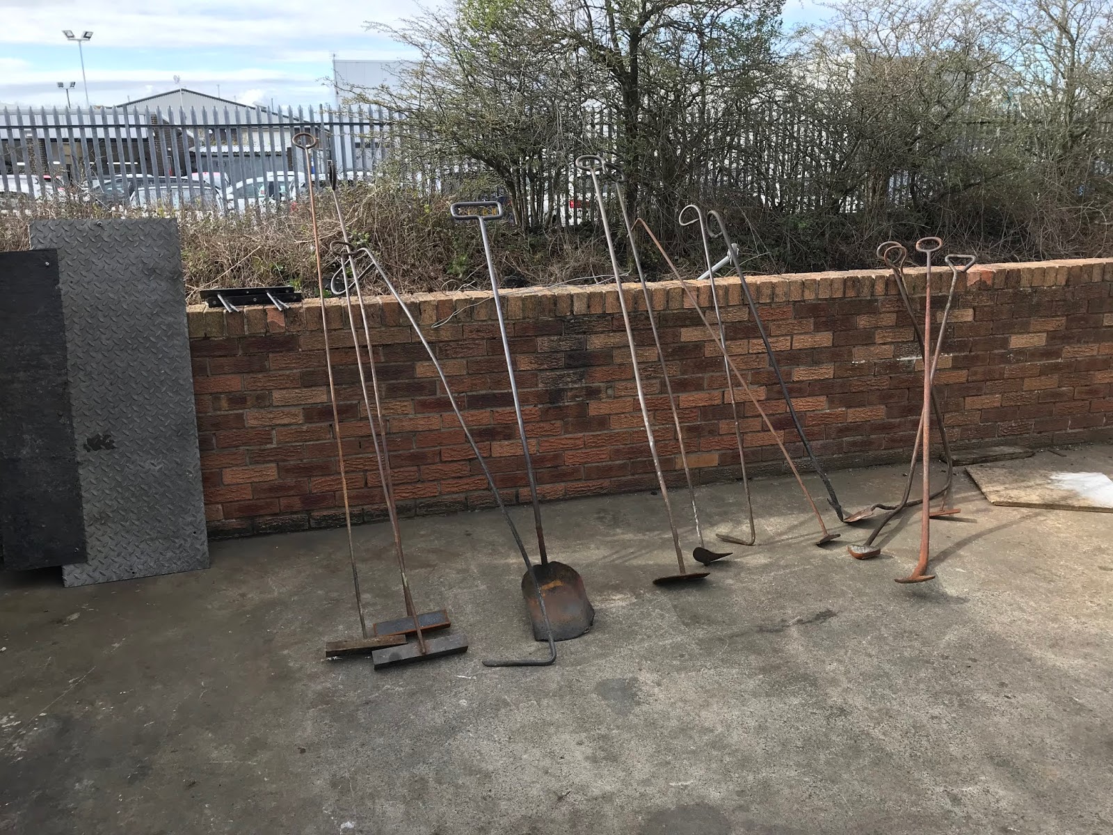 North Tyneside Steam Railway Rake sort out
