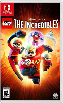 Lego The Incredibles Game Cover Nintendo Switch