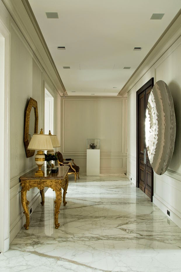 Interiors Decor Luxury Apartment Paris