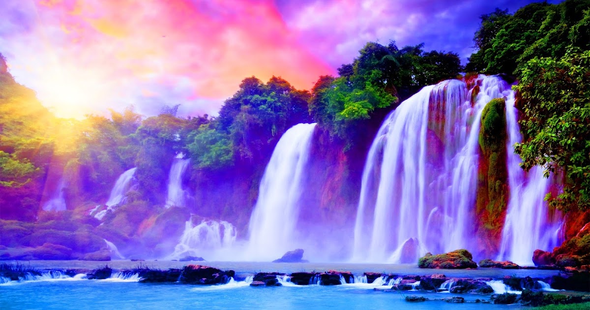 Gambar Pemandangan Simple Cantik - Eren Gambar