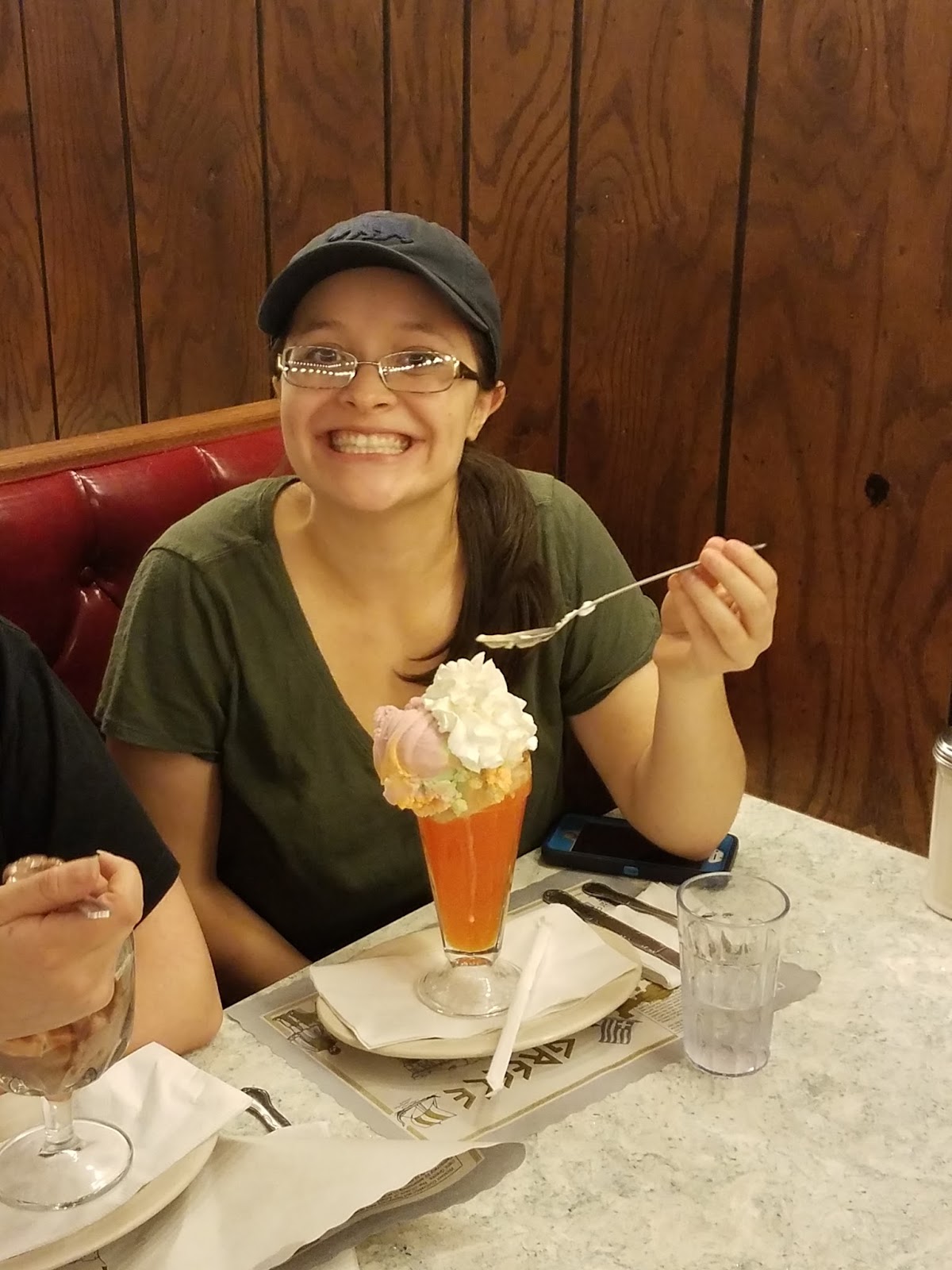 Scoops, Sundaes, Sprinkles, and Shakes Jahn's Family Restaurant and