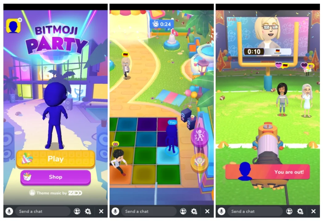 The next level of social media: Snapchat rolls out three Snap Games in a bid to give Facebook tough time