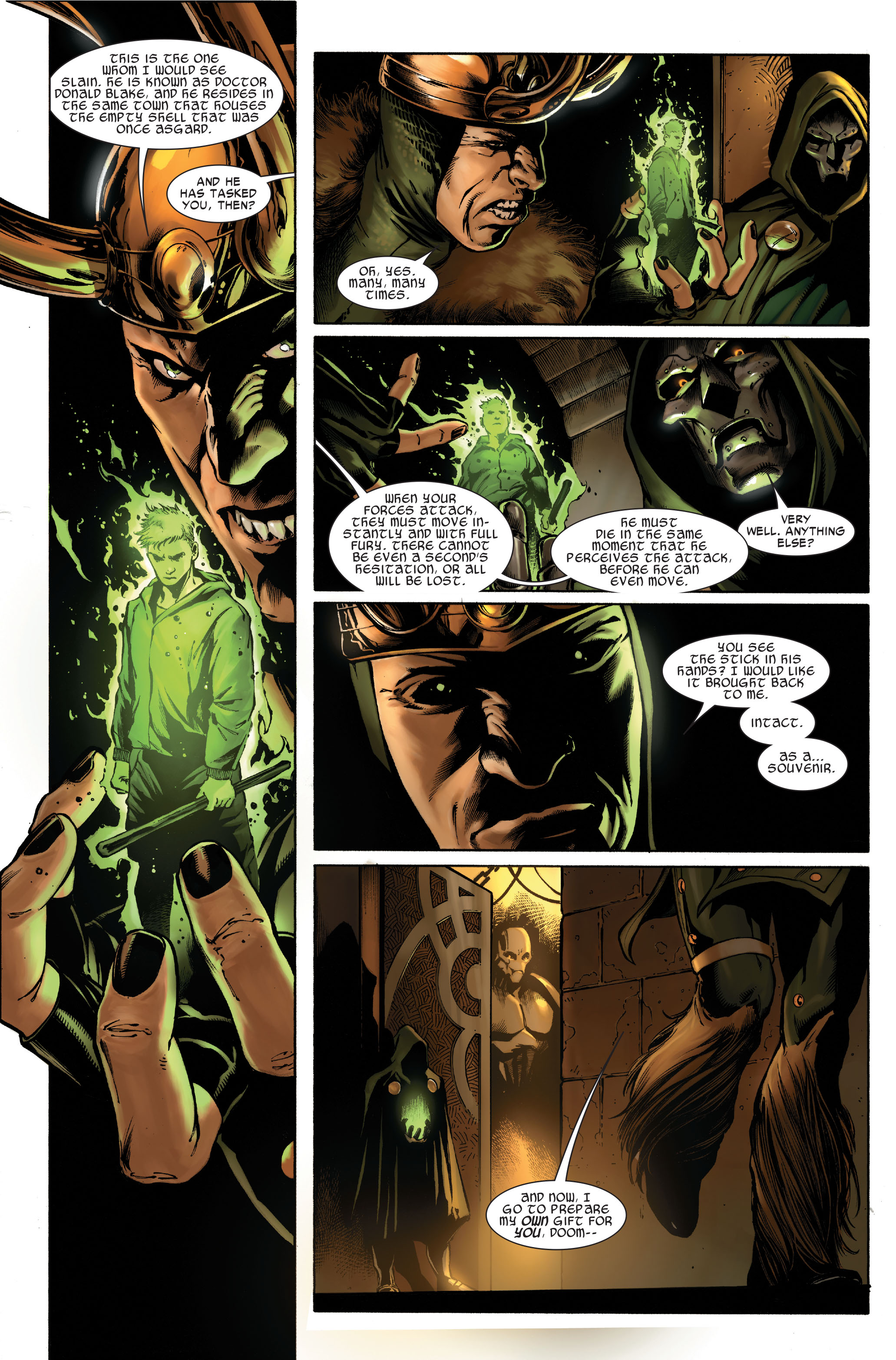 Thor (2007) Issue #603 #16 - English 9