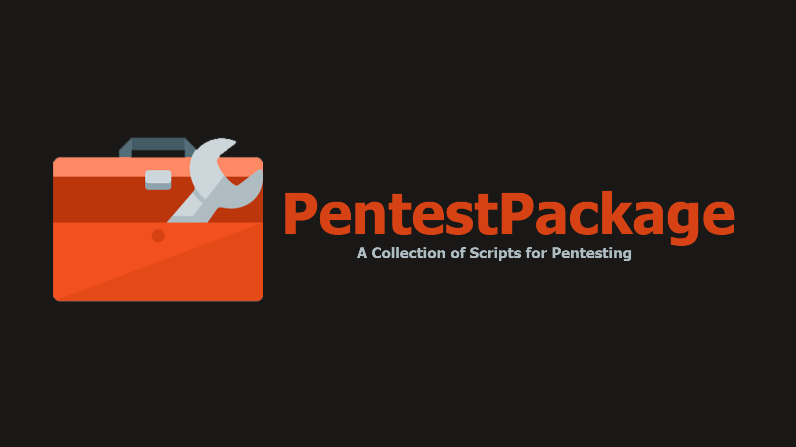 PentestPackage - A Collection of Scripts for Pentesting
