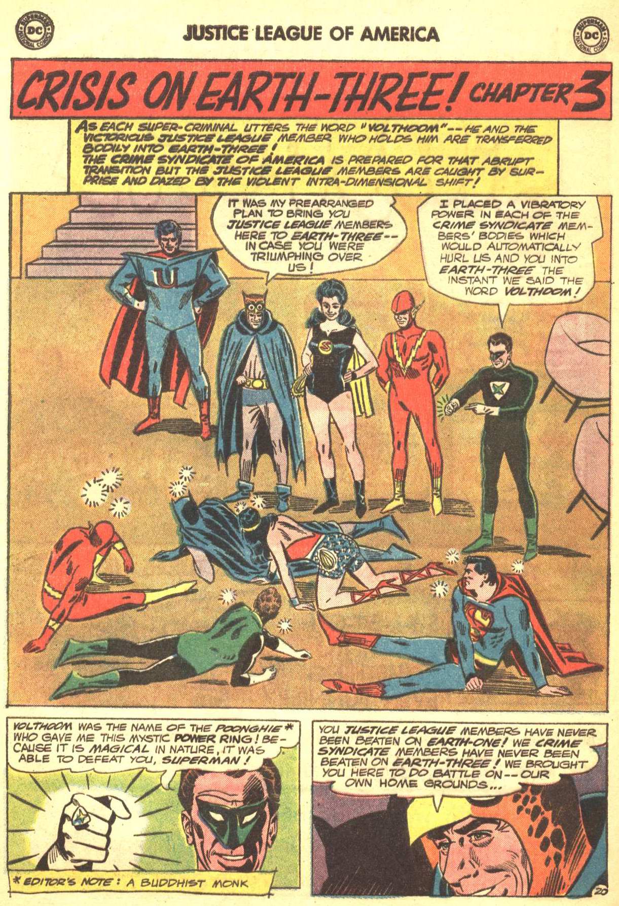 Justice League of America (1960) 29 Page 22
