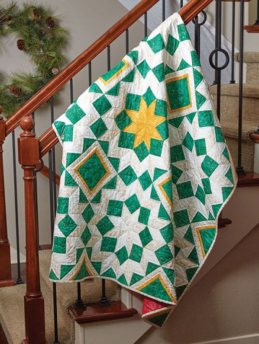 Star Frost Quilt Free Pattern