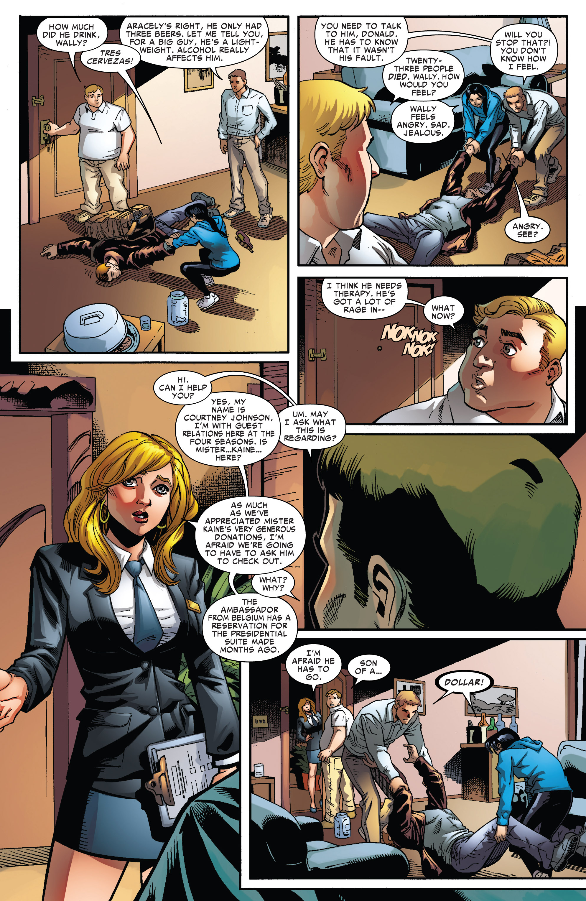 Read online Scarlet Spider (2012) comic -  Issue #12 - 6
