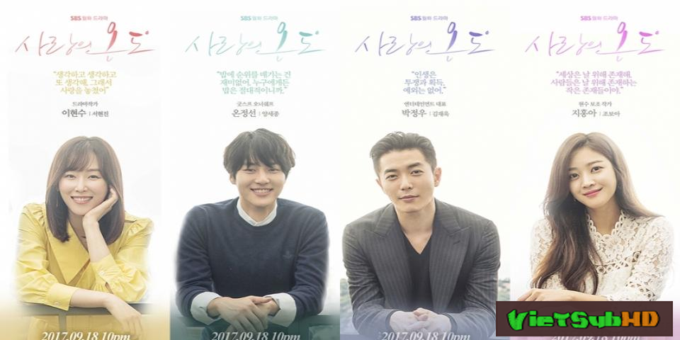 Phim Nhiệt Độ Tình Yêu Tập 40/40 VietSub HD | Temperature Of Love 2017