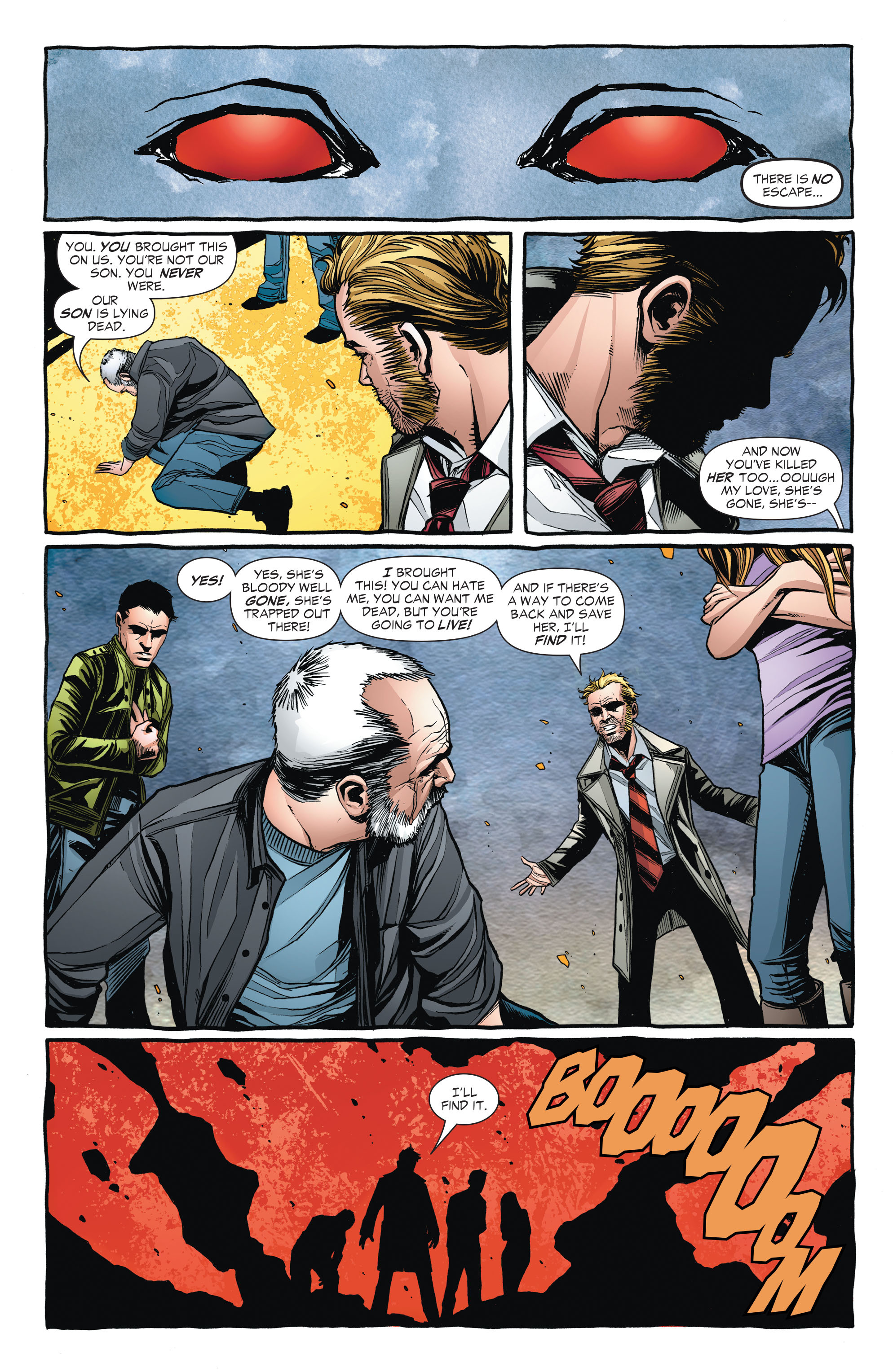 Read online Constantine comic -  Issue #22 - 11