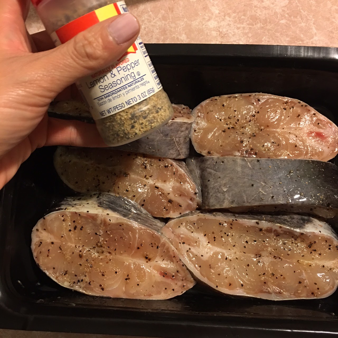 Toast to Roast Air Fried Catfish Steaks