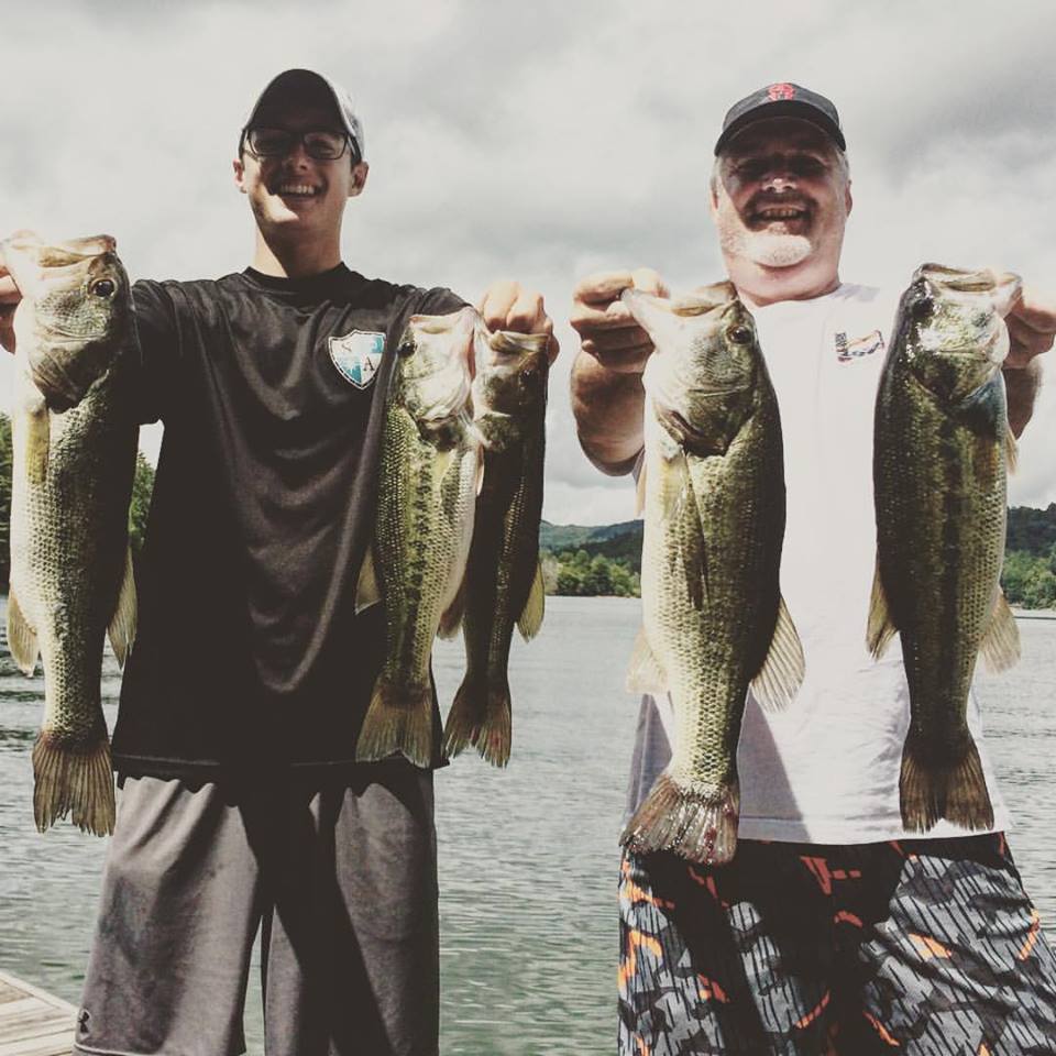 Dream Catcher's Fishing September Fishing Report Fontana Lake, Lake