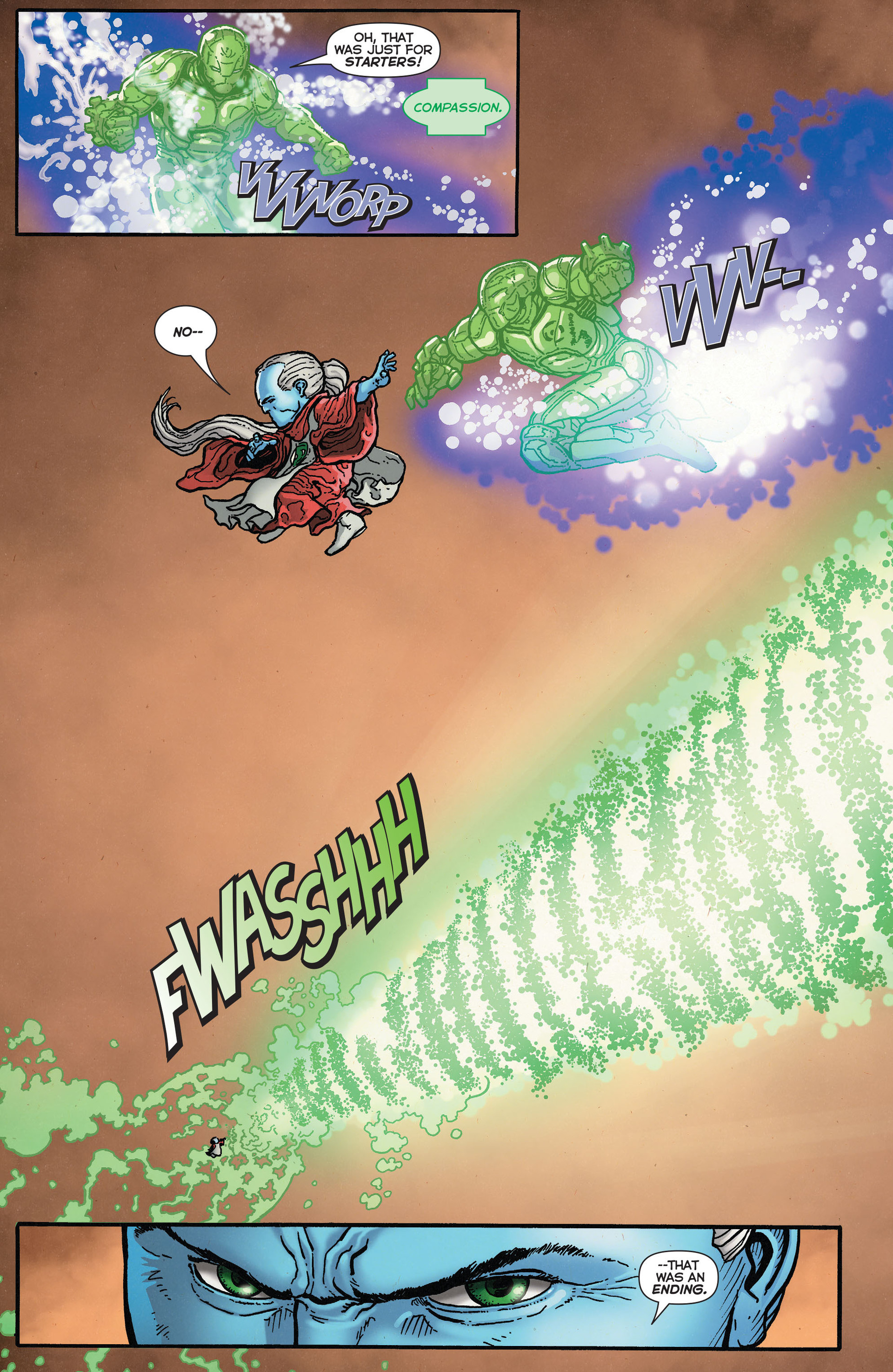 Read online Green Lantern: New Guardians comic -  Issue #16 - 9