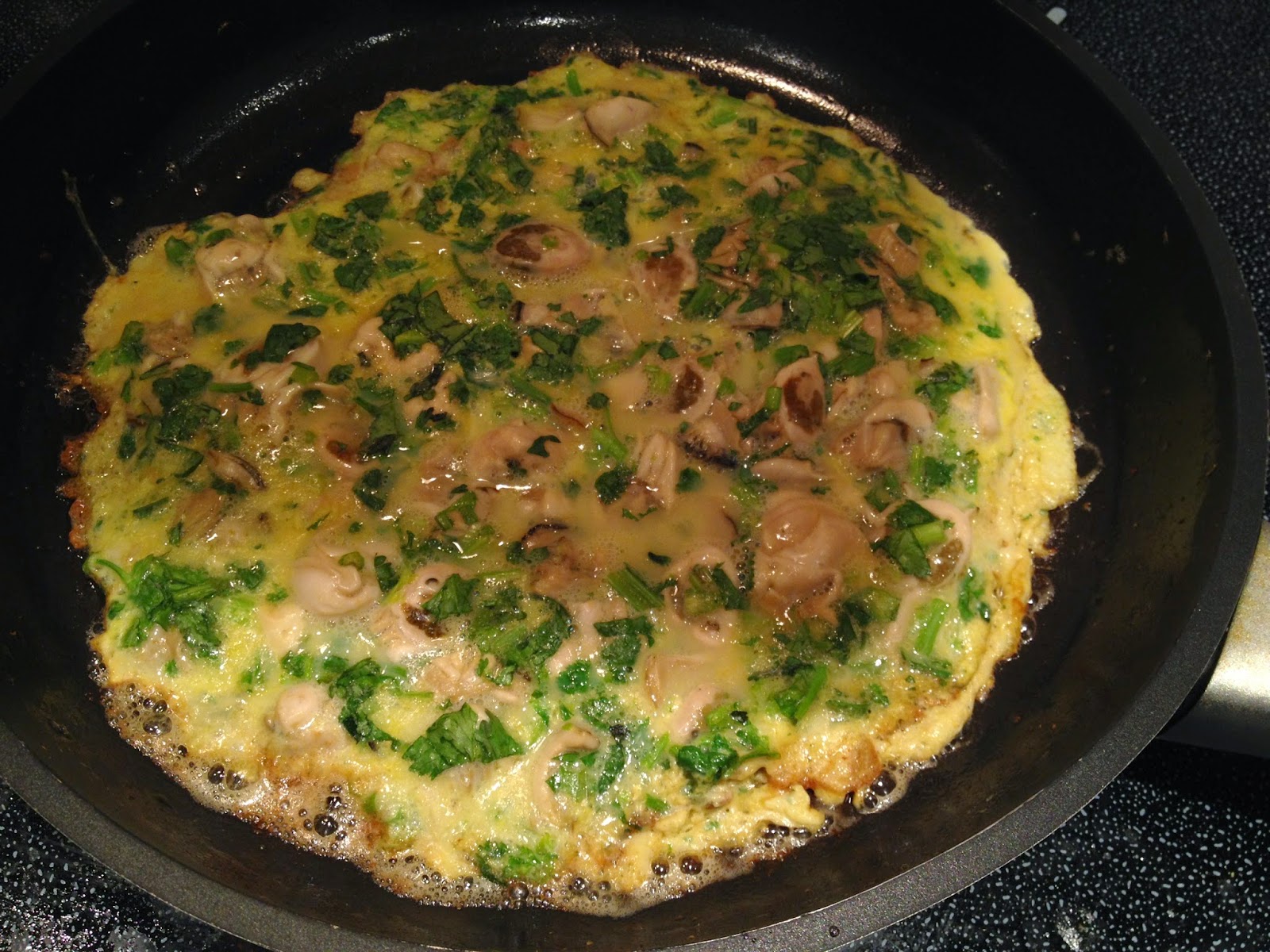 Working Mama's Kitchen Oyster Pancakes