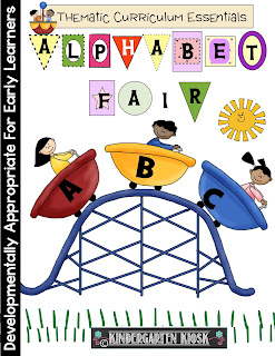 Kindergarten Kiosk: Thematic Units