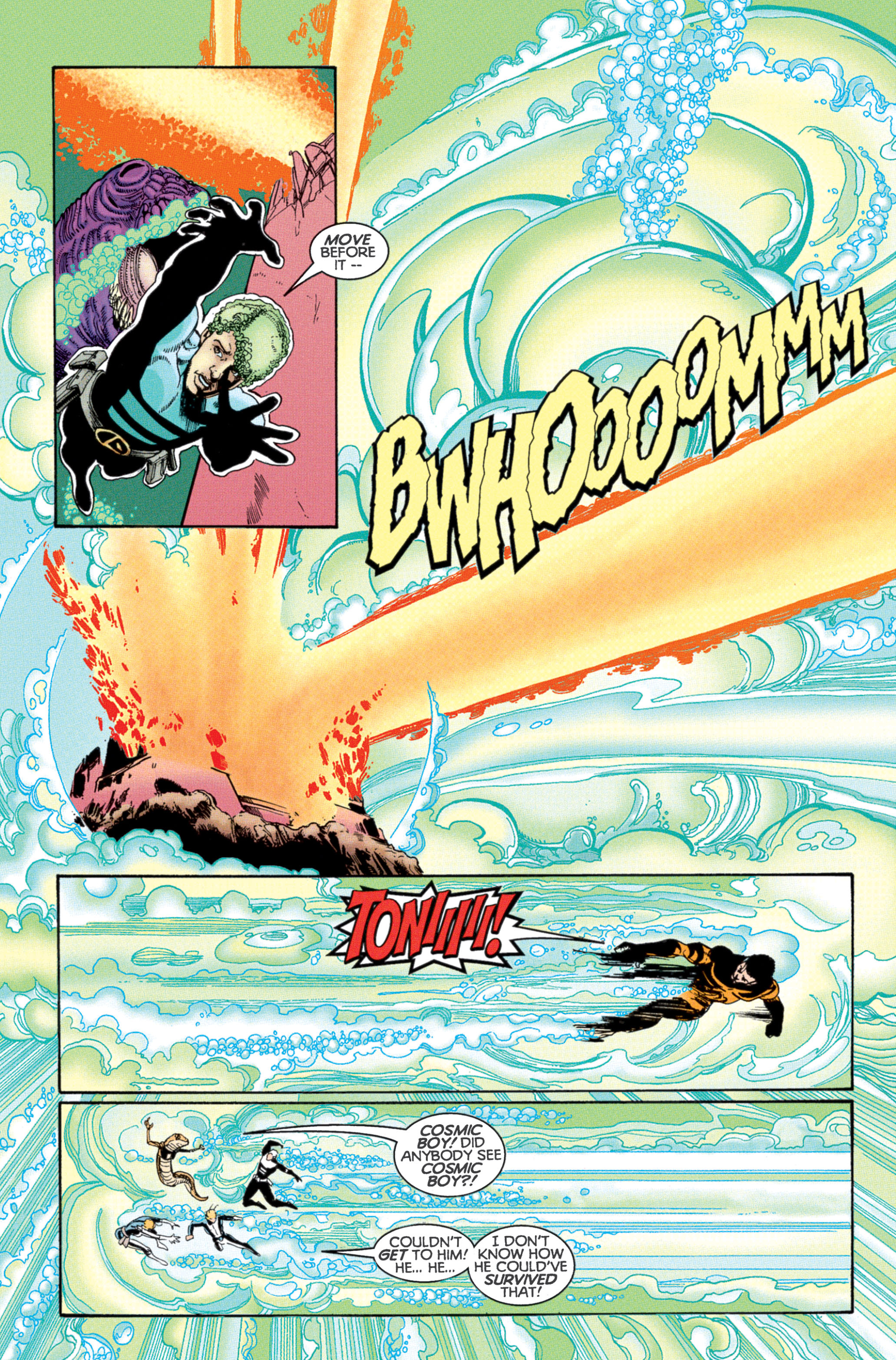 Read online Titans/Legion of Super-Heroes: Universe Ablaze comic -  Issue #2 - 28