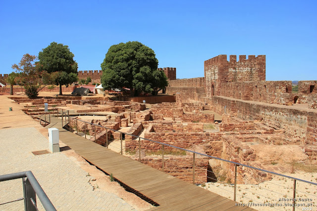 Castelo de Silves - ruinas-http://fotosefactos.blogspot.com