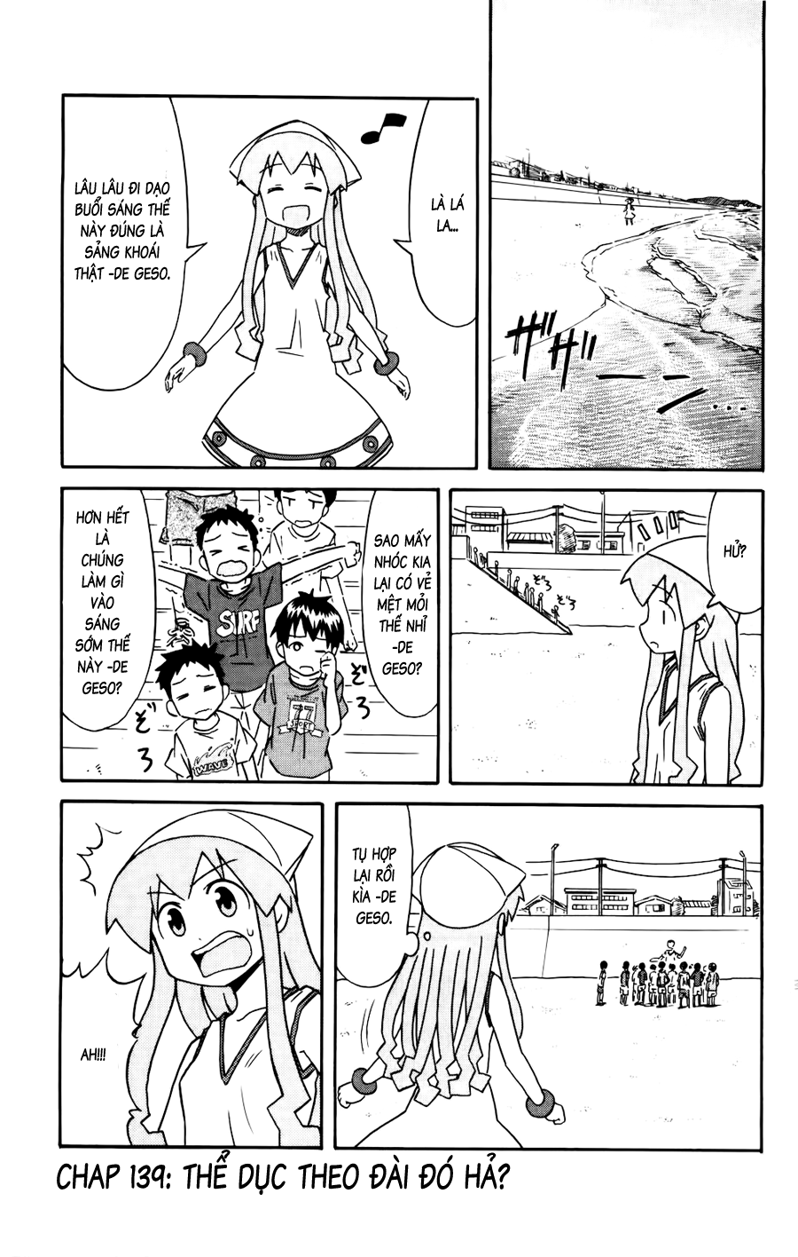Shinryaku! Ika Musume Chap 139 - Truyen.Chap.VN