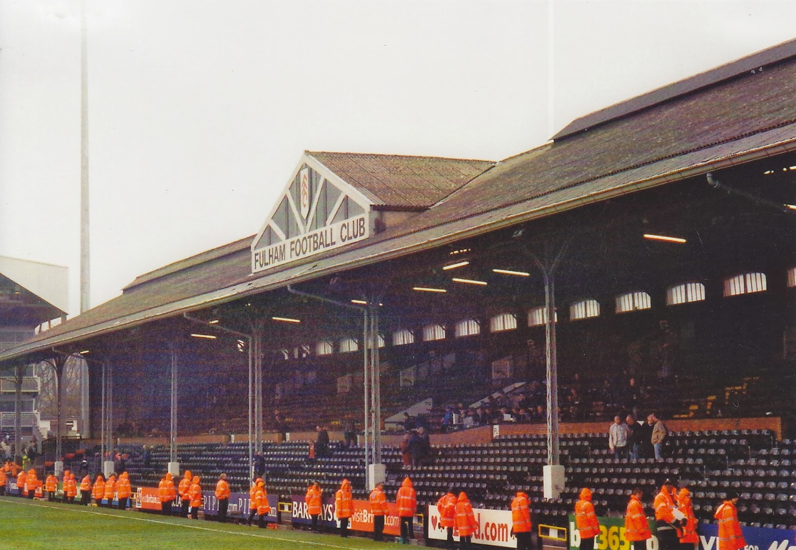 Extreme Football Tourism: ENGLAND: Fulham FC