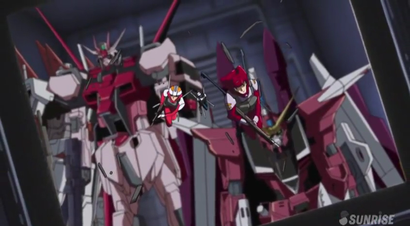 Mobile Suit Gundam Seed Episode 1 English Dub - Americans Gundam
