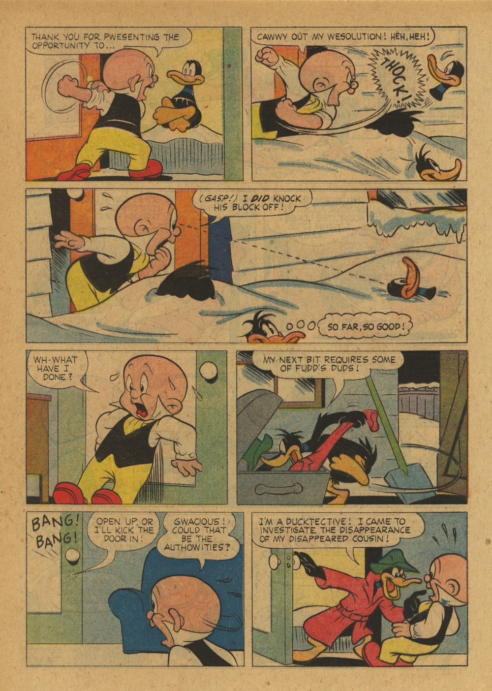 Read online Daffy Duck comic -  Issue #24 - 29
