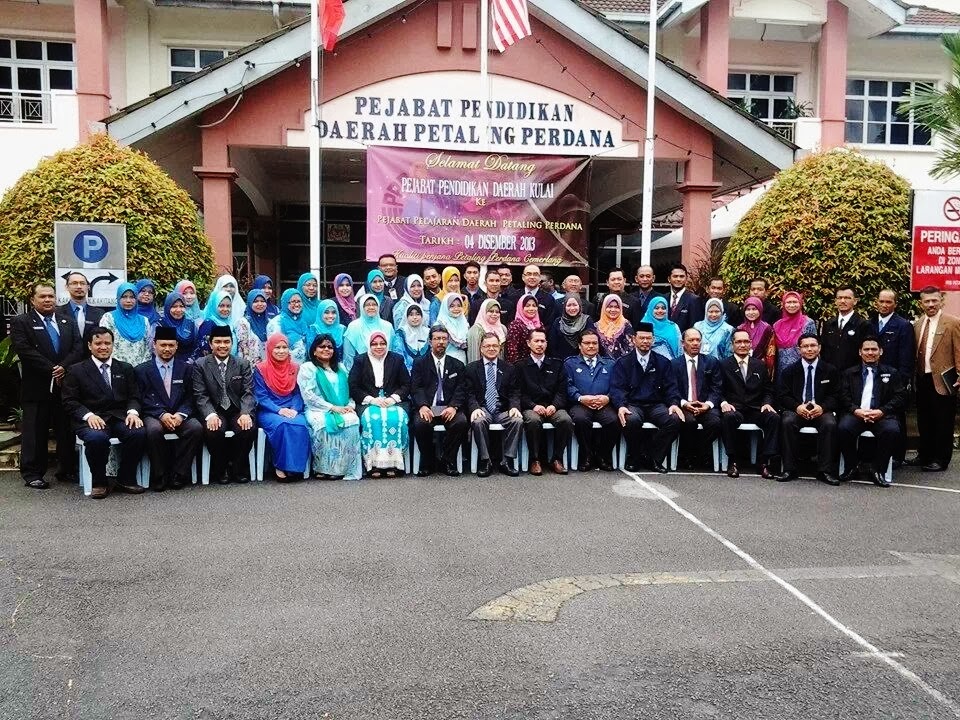 Lawatan Balas Ke Ppd Jempol Jelebu Ppd Petaling Perdana Dan Ppd Gombak