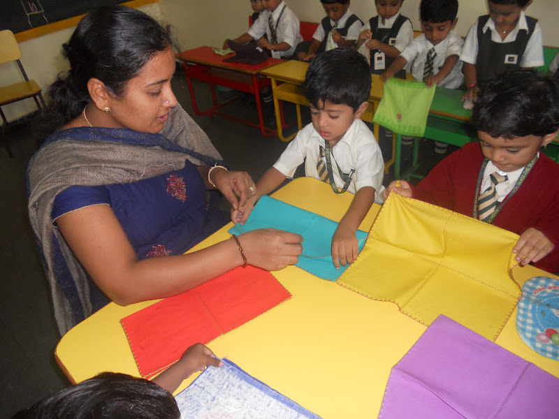 Slate The School, Karmanghat NAPKIN FOLDING ACTIVITY,PP