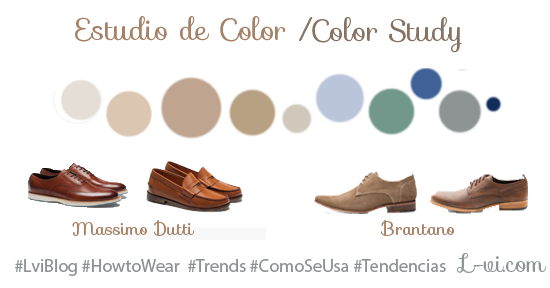 [SS15] Estudio de color por tendencia/ Color study by trend. HomminisDeLux  L-vi.com