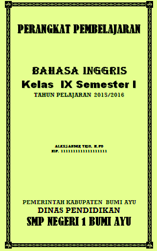 Download Rpp Dan Silabus Bahasa Inggris Smp Mts Kelas Vii Viii Ix Serba Serbi Guru Serba Serbi Guru