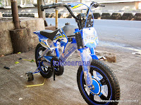 1 Sepeda Anak Vario Shogun Motocross 16 Inci