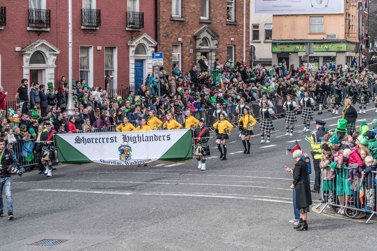 Shoreline Area News Shorecrest Highlanders Marching Band wins Best