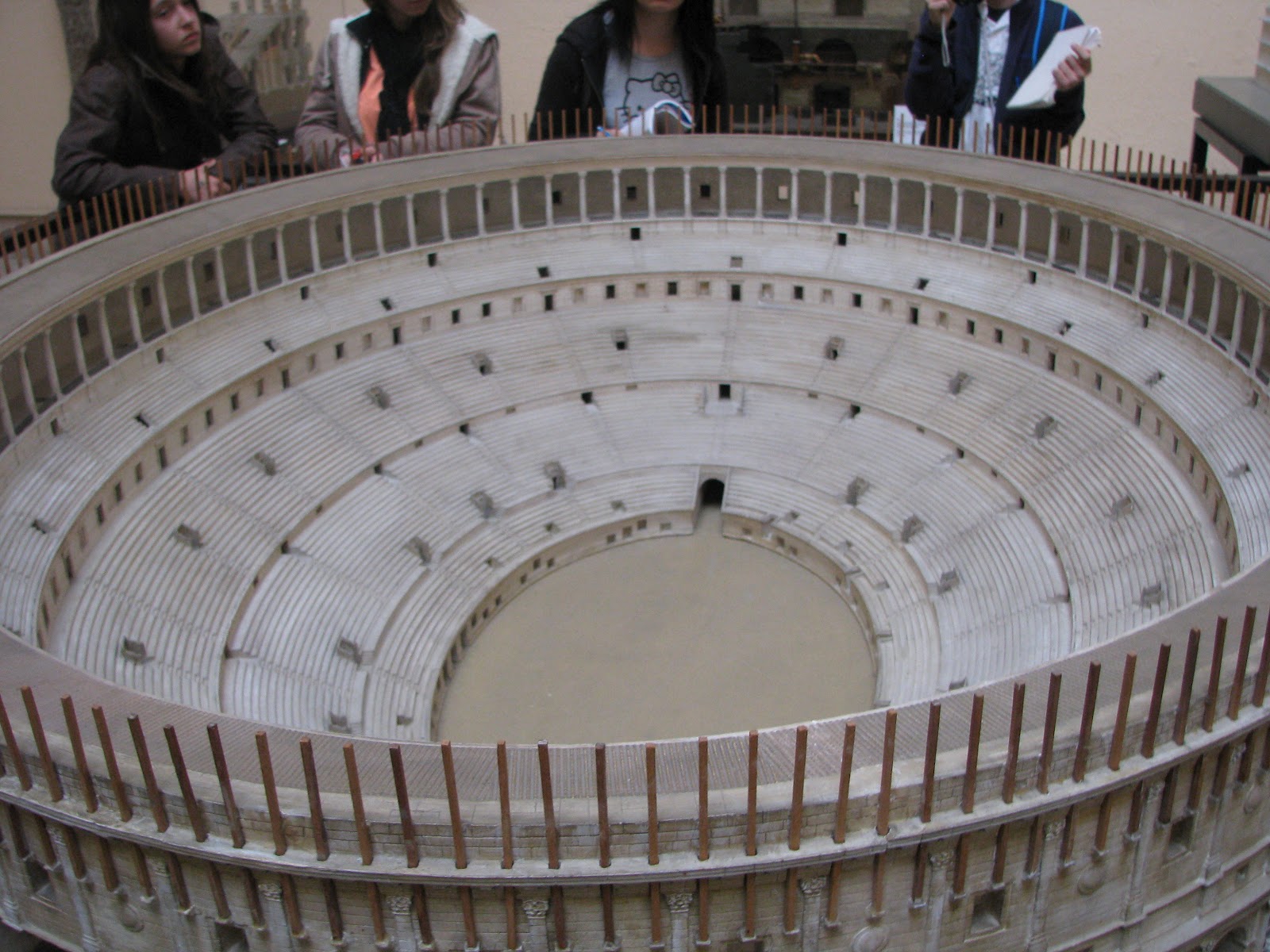 Voyage à Rome 2012 Le musée de la civilisation romaine